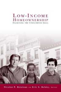 Low-Income Homeownership : Examining the Unexamined Goal (James A. Johnson Metro Series)
