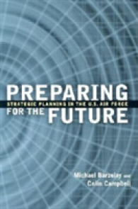 Preparing for the Future : Strategic Planning in the U.S. Air Force
