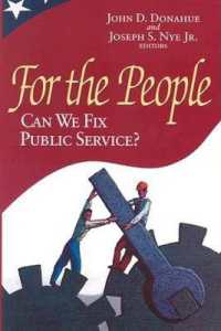 For the People : Can We Fix Public Service?