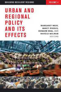 Urban and Regional Policy and its Effects : Building Resilient Regions