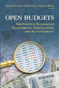 Open Budgets : The Political Economy of Transparency, Participation, and Accountability