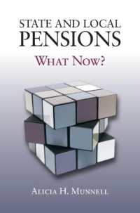 State and Local Pensions : What's Next?