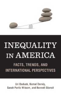 Inequality in America : Facts, Trends, and International Perspectives