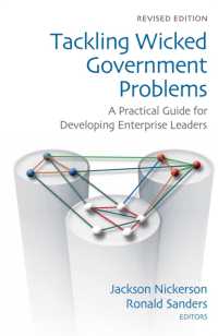 Tackling Wicked Government Problems : A Practical Guide for Developing Enterprise Leaders （2ND）