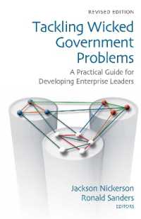 Tackling Wicked Government Problems : A Practical Guide for Developing Enterprise Leaders （2ND）