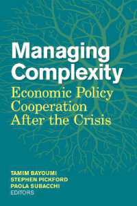 Managing Complexity : Economic Policy Cooperation after the Crisis