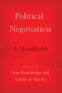 Political Negotiation : A Handbook