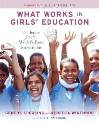 What Works in Girls' Education : Evidence for the World's Best Investment
