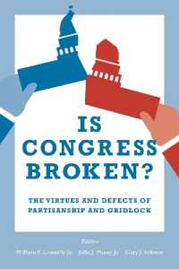 Is Congress Broken? : The Virtues and Defects of Partisanship and Gridlock