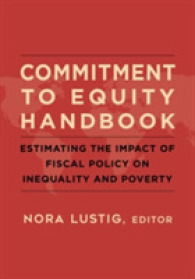 Commitment to Equity Handbook : Estimating the Impact of Fiscal Policy on Inequality and Poverty