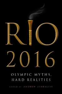 Rio 2016 : Olympic Myths, Hard Realities