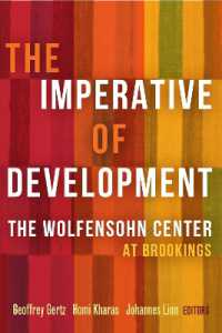 The Imperative of Development : The Wolfensohn Center at Brookings