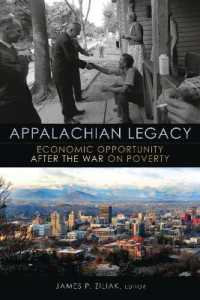 Appalachian Legacy : Economic Opportunity after the War on Poverty