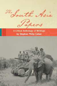 The South Asia Papers : A Critical Anthology of Writings by Stephen Philip Cohen