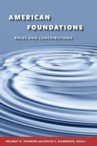 American Foundations : Roles and Contributions
