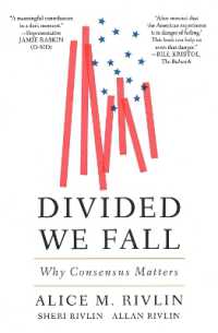 Divided We Fall : Why Consensus Matters (Geopolitics in the 21st Century)
