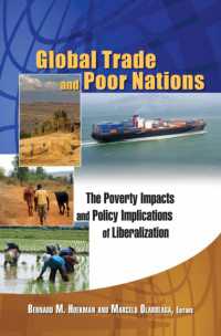 Global Trade and Poor Nations : The Poverty Impacts and Policy Implications of Liberalization