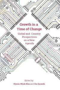 Growth in a Time of Change : Global and Country Perspectives on a New Agenda