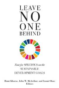 Leave No One Behind : Time for Specifics on the Sustainable Development Goals