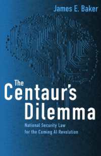 The Centaur's Dilemma : National Security Law for the Coming AI Revolution