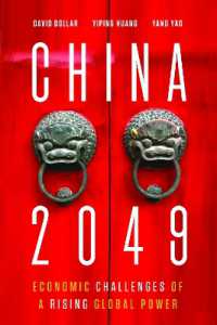 China 2049 : Economic Challenges of a Rising Global Power