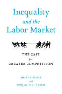Inequality and the Labor Market : The Case for Greater Competition