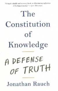 The Constitution of Knowledge : A Defense of Truth