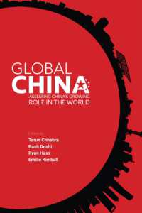 Global China : Assessing China's Growing Role in the World