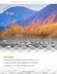 Behavioral Science & Policy: Volume 7， Issue 2