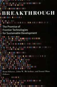 Breakthrough : The Promise of Frontier Technologies for Sustainable Development (The Thornton Center Chinese Thinkers Series)