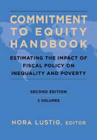 Commitment to Equity Handbook : Estimating the Impact of Fiscal Policy on Inequality and Poverty （2ND）