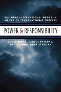 権力と責任：超国家的脅威の時代の国際秩序<br>Power and Responsibility : Building International Order in an Era of Transnational Threat