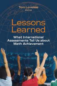 Lessons Learned : What International Assessments Tell Us about Math Achievement