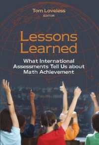 Lessons Learned : What International Assessments Tell Us about Math Achievement