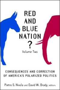 Red and Blue Nation? : Consequences and Correction of America's Polarized Politics