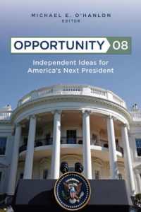 Opportunity 08 : Independent Ideas for America's Next President （2ND）