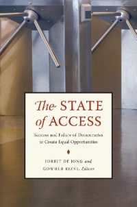機会均等の現状<br>The State of Access : Success and Failure of Democracies to Create Equal Opportunities (Brookings / Ash Center Series, 'innovative Governance in the 21st Century')