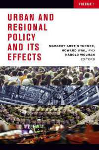 Urban and Regional Policy and its Effects