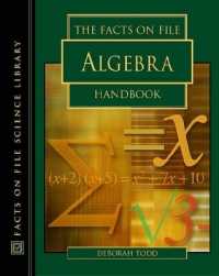 The Facts on File Algebra Handbook (Science Handbook)