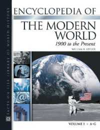 Encyclopedia of the Modern World : 1900 to the Present
