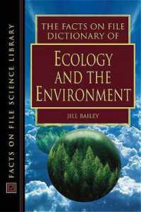 The Facts on File Dictionary of Ecology and the Environment (Facts on File Science Dictionary Series.)