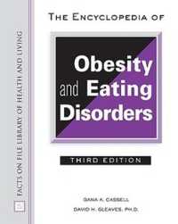 Encyclopedia of Obesity and Eating Disorders (Facts on File Library of Health and Living) （3RD）