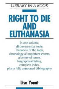 Right to Die and Euthanasia (Library in a Book)