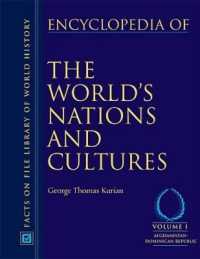 Encyclopedia of the World's Nations and Cultures 4 Volume Set