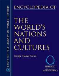 Encyclopedia of the World's Nations and Cultures 4 Volume Set