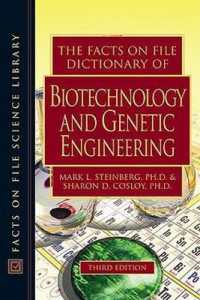 The Facts on File Dictionary of Biotechnology and Genetic Engineering (Facts on File Science Dictionaries) （3RD）