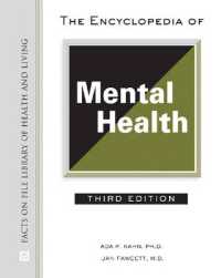 The Encyclopedia of Mental Health (Library of Health and Living) （3RD）