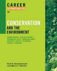 Career Opportunities in Conservation and the Environment (Career Opportunities Series)