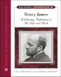 Critical Companion to Henry James (Critical Companion Series)