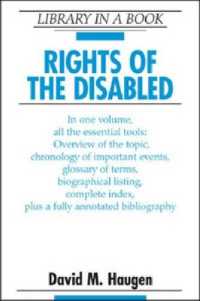Rights of the Disabled (Library in a Book)
